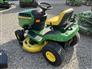 2017 John Deere D110