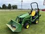 John Deere 2018 1025R Other Tractors