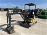 John Deere 2022 17G Excavators