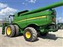John Deere 2021 S770 Combines