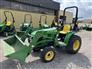 John Deere 2022 3038E Other Tractors