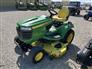 2013 John Deere X750