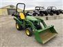 2021 John Deere 2025R