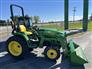 John Deere 2025 3025E Other Tractors