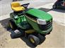 John Deere 2013 D105 Riding Lawn Mowers