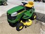 John Deere 2013 D105 Riding Lawn Mowers