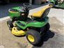 John Deere 2013 D105 Riding Lawn Mowers
