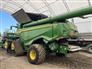 2022 John Deere X9 1100