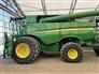 John Deere 2024 S780 Combines