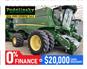John Deere 2017 S670 Combines