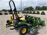 John Deere 2015 1025R Other Tractors