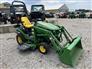 John Deere 2015 1025R Other Tractors
