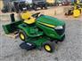 John Deere 2025 X330 Riding Lawn Mowers