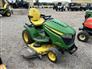 John Deere 2020 X590 Riding Lawn Mowers