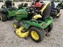 John Deere 2020 X590 Riding Lawn Mowers