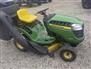 John Deere 2009 D110 Riding Lawn Mowers