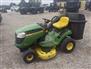John Deere 2009 D110 Riding Lawn Mowers