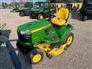 John Deere 2021 X734 Riding Lawn Mowers