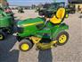 John Deere 2021 X734 Riding Lawn Mowers