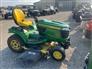 John Deere 2021 X734 Riding Lawn Mowers