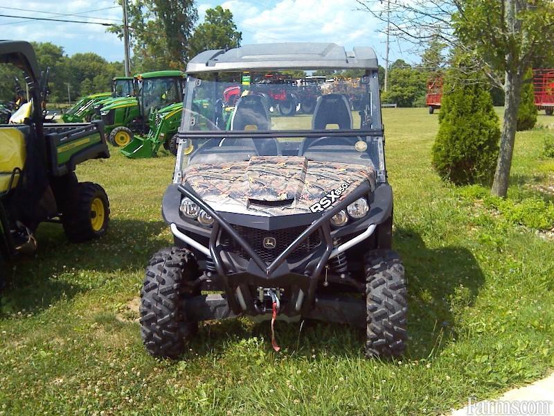 2012 JOHN DEERE GATOR RSX 850I ATV and Utility Vehicle for Sale