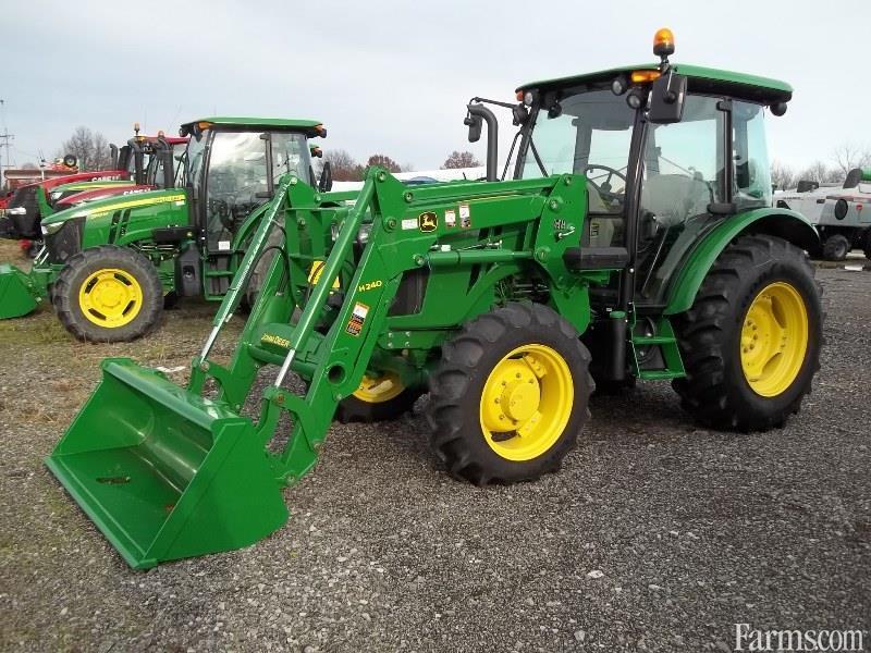 2015 JOHN DEERE 5100E 4WD Tractor for Sale | Farms.com