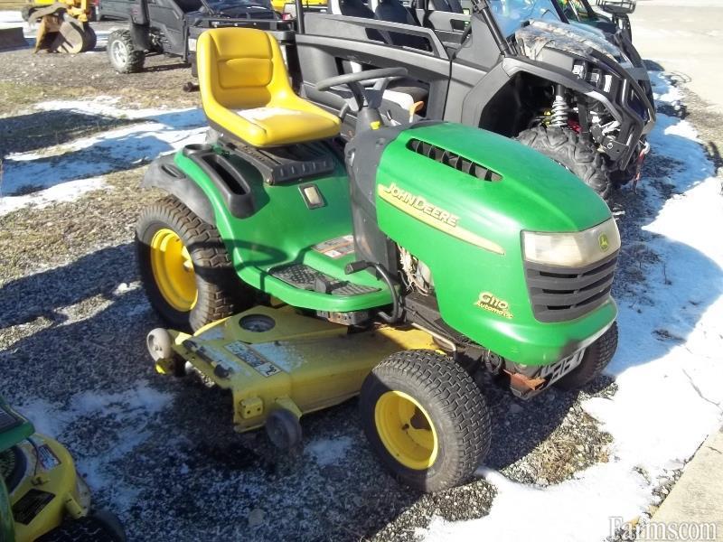 2005 JOHN DEERE G110 Riding Lawn Mower for Sale | Farms.com