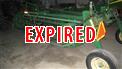 JOHN DEERE 705 Rake / Tedder