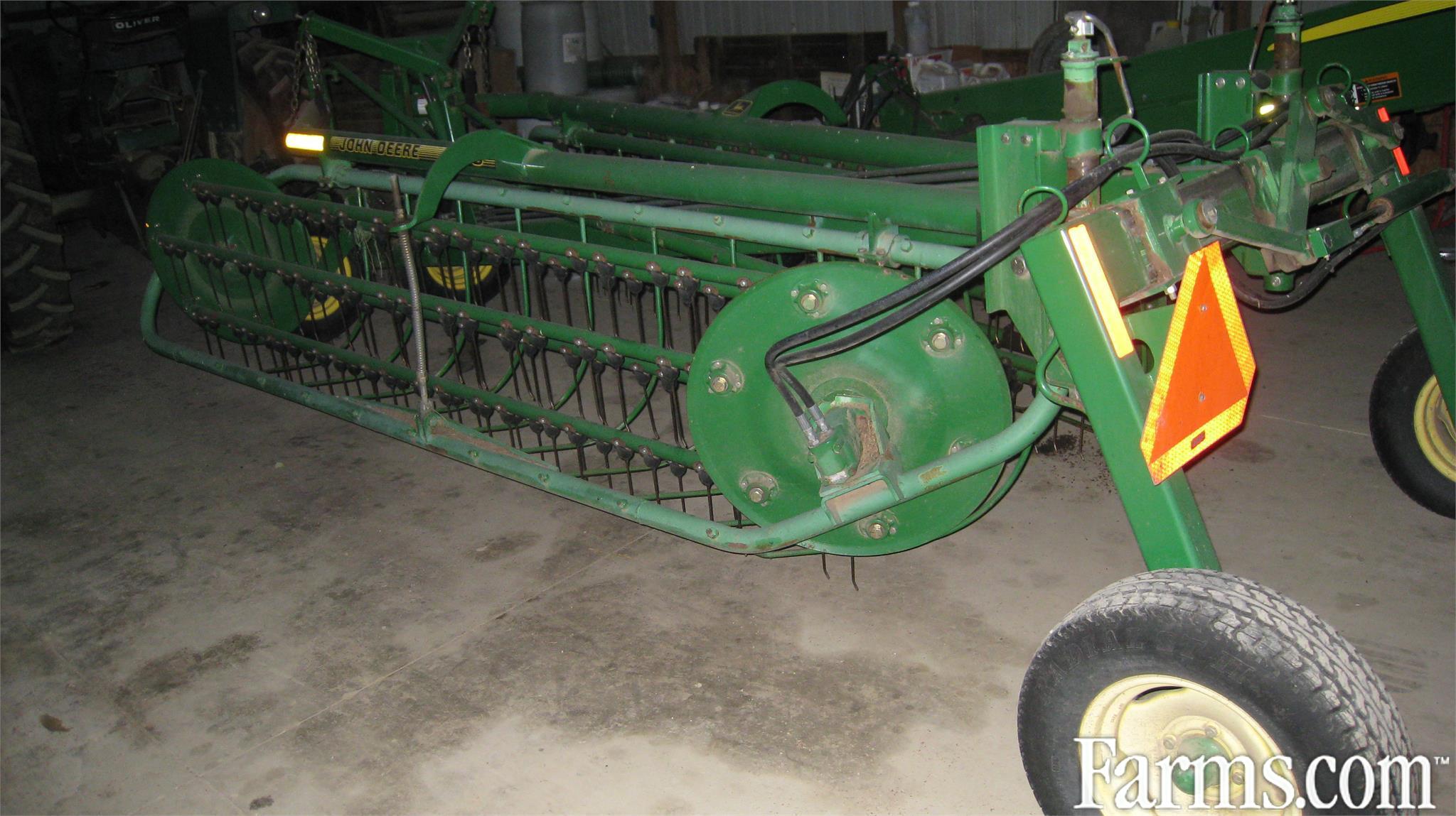 JOHN DEERE 705 Rake / Tedder for Sale | Farms.com