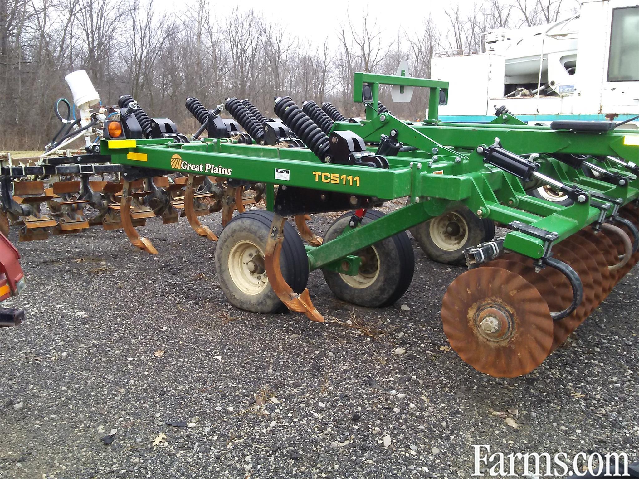 2012 GREAT PLAINS TC5111 Vertical Tillage for Sale