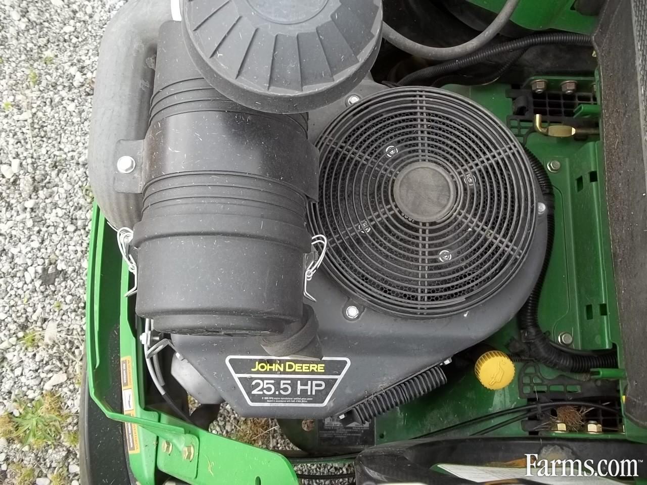 2012 JOHN DEERE Z930A Riding Lawn Mower for Sale