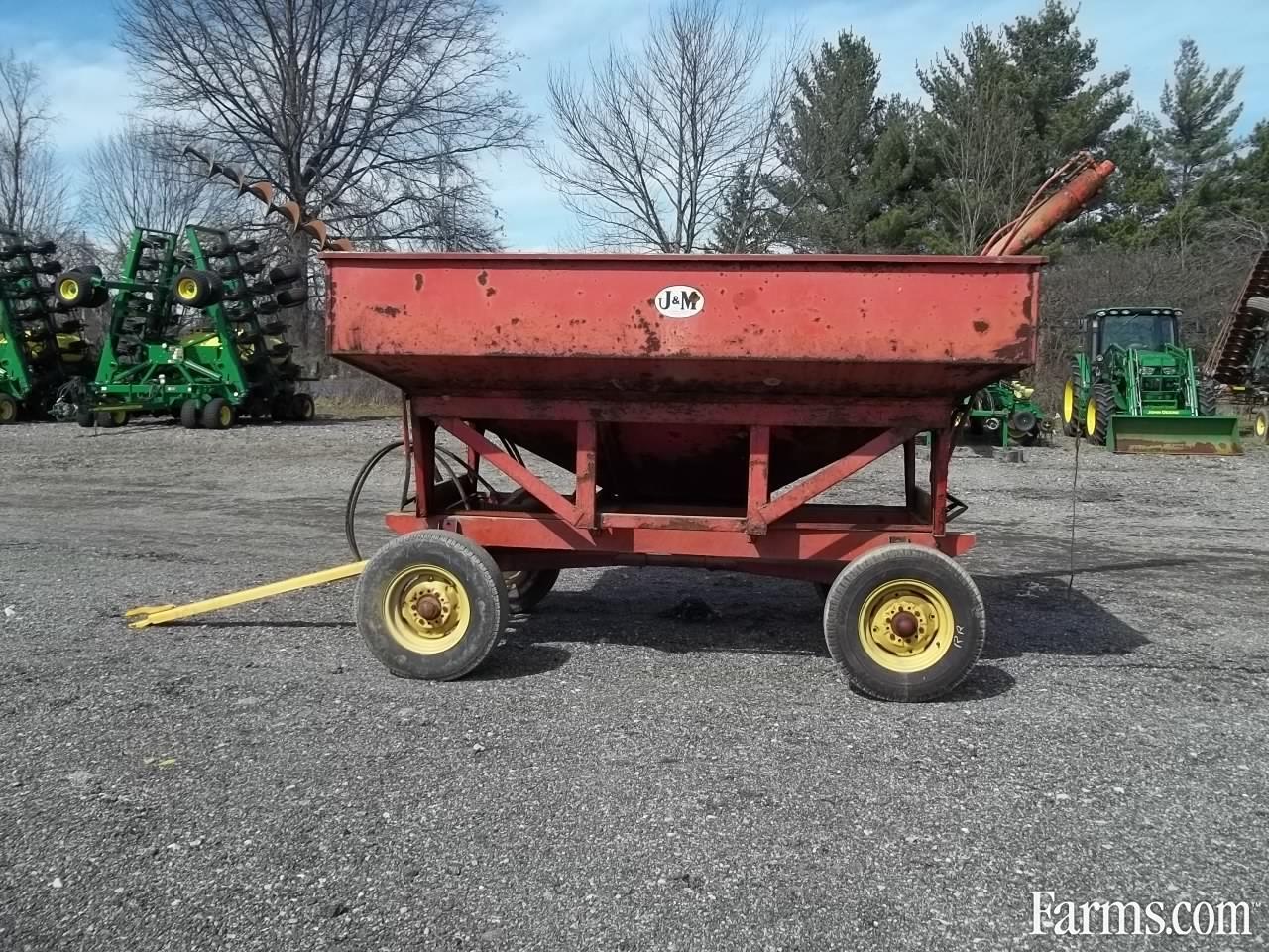 J&M 250 Gravity Wagon for Sale