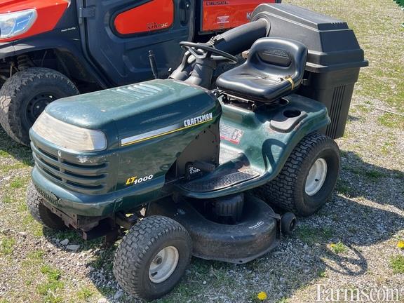 Craftsman 1998 Lt1000 Riding Lawn Mowers For Sale