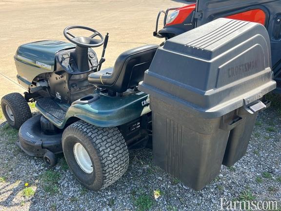 Craftsman 1998 Lt1000 Riding Lawn Mowers For Sale 9337