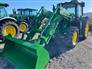 2022 John Deere 6110M