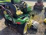 John Deere 2010 X360 Riding Lawn Mowers