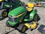 2010 John Deere X500
