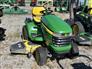 2010 John Deere X500