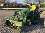 John Deere 2017 1025R Other Tractors