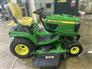 2023 John Deere X750