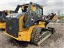 John Deere 2024 331 P Track Loaders