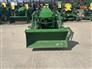 John Deere 2010 1023E Other Tractors
