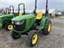 John Deere 2020 3025E Other Tractors