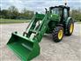 2025 John Deere 6120M
