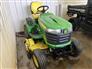 John Deere 2014 X739 Riding Lawn Mowers