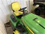 John Deere 2014 X739 Riding Lawn Mowers