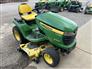 John Deere 2010 X500 Riding Lawn Mowers