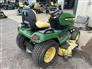 John Deere 2010 X500 Riding Lawn Mowers