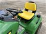 John Deere 2010 X500 Riding Lawn Mowers
