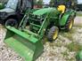 John Deere 2021 3043D Other Tractors